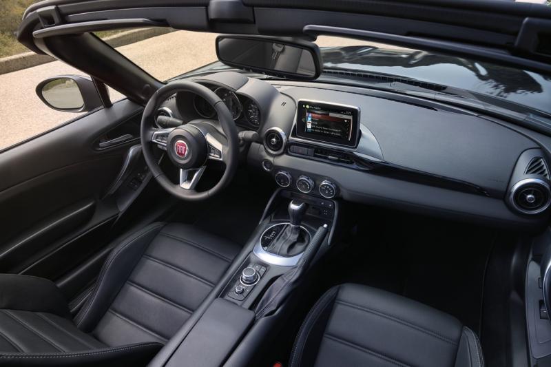  - Los Angeles 2015 : Fiat 124 Spider 1