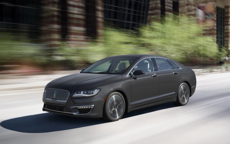  - Los Angeles 2015 : Lincoln MKZ 1