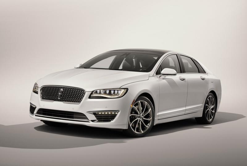  - Los Angeles 2015 : Lincoln MKZ 1