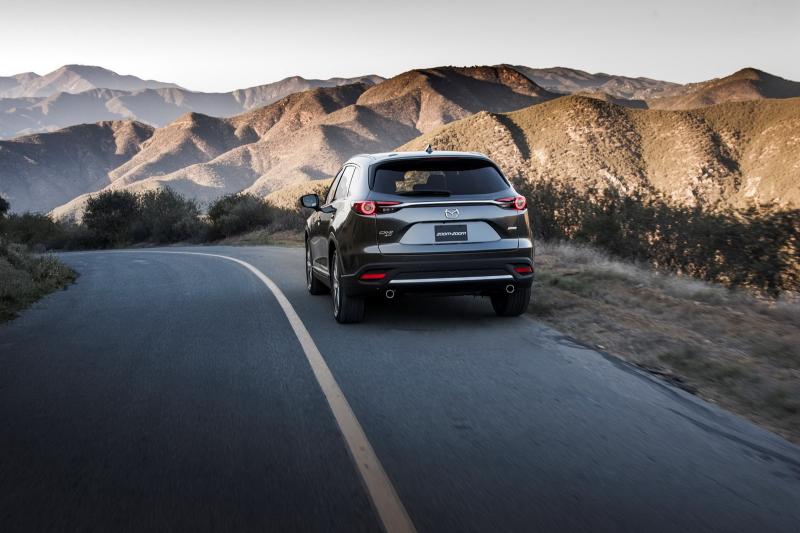  - Los Angeles 2015 - Voici le nouveau Mazda CX-9 et son inédit bloc turbo de 250 ch 1