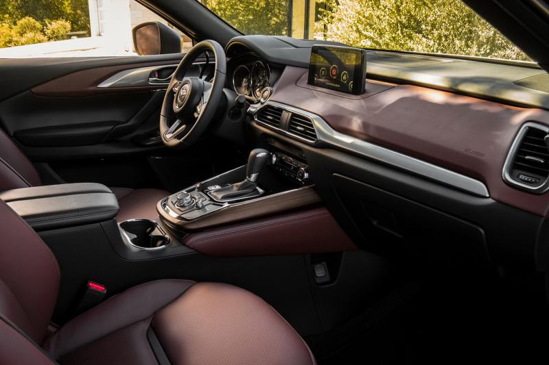  - Los Angeles 2015 - Voici le nouveau Mazda CX-9 et son inédit bloc turbo de 250 ch 1