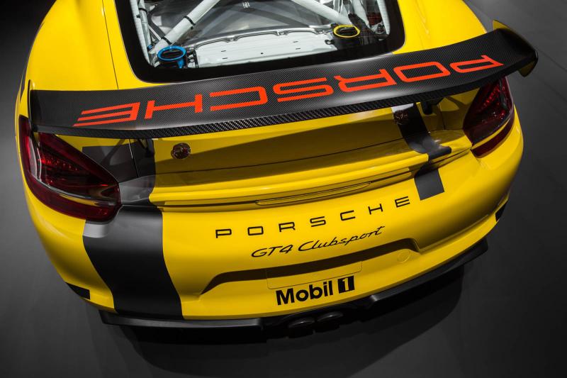  - Los Angeles 2015 : Porsche Cayman GT4 Clubsport 1