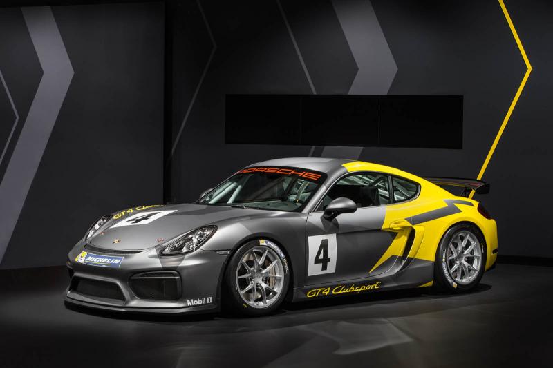  - Los Angeles 2015 : Porsche Cayman GT4 Clubsport 1