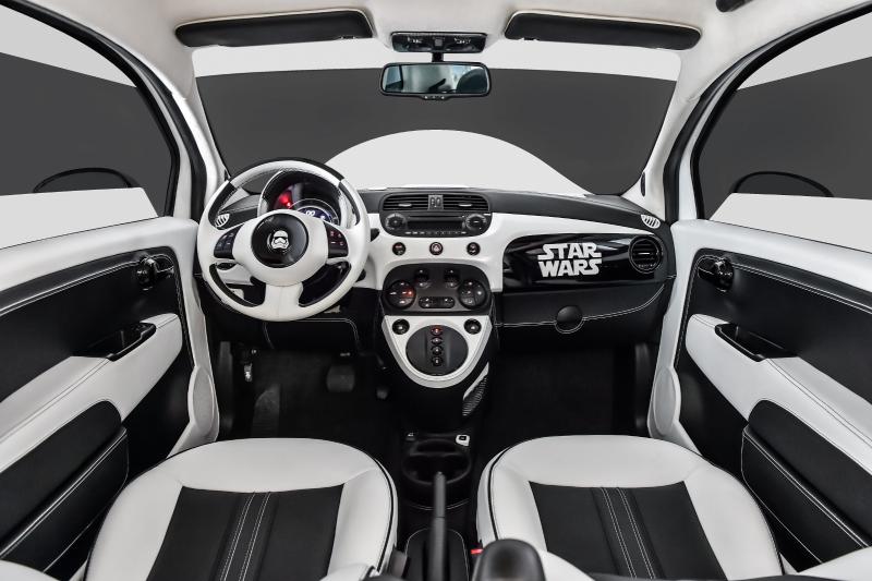  - Los Angeles 2015 : Fiat 500e Stormtrooper 1