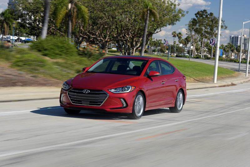  - Los Angeles 2015 : Hyundai Elantra 1