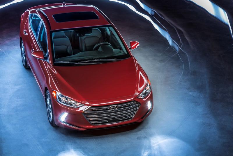  - Los Angeles 2015 : Hyundai Elantra 1