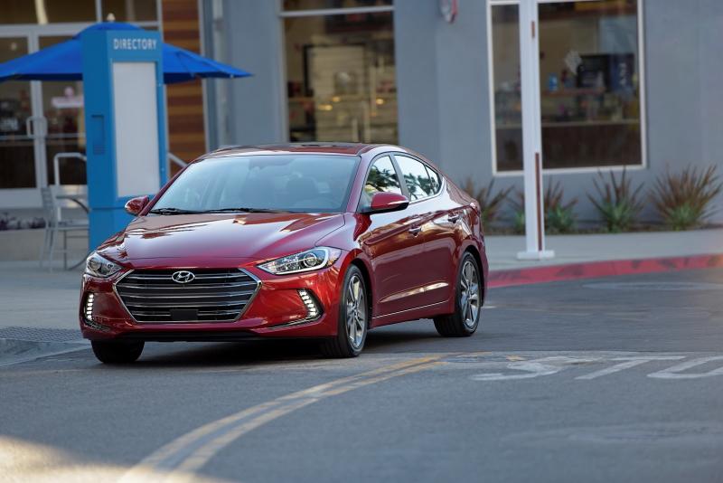  - Los Angeles 2015 : Hyundai Elantra 1