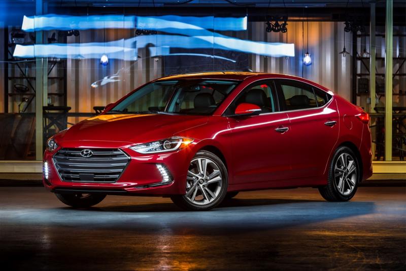  - Los Angeles 2015 : Hyundai Elantra 1