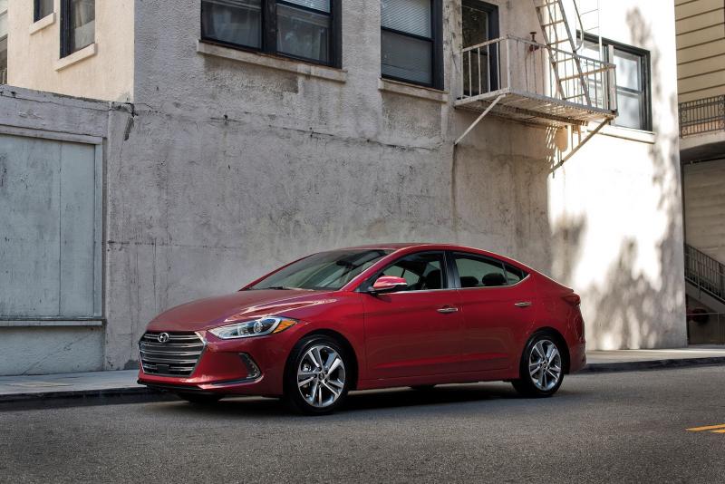  - Los Angeles 2015 : Hyundai Elantra 1