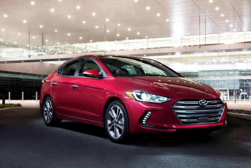  - Los Angeles 2015 : Hyundai Elantra 1