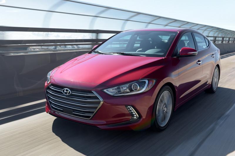  - Los Angeles 2015 : Hyundai Elantra 1