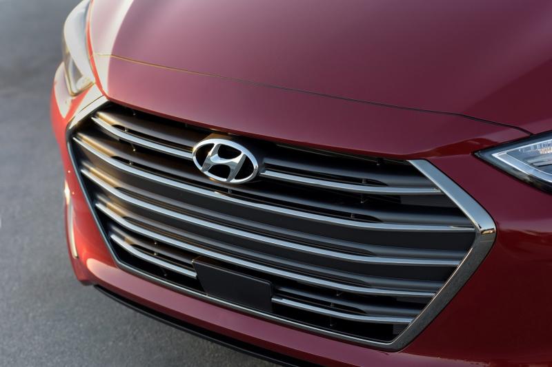  - Los Angeles 2015 : Hyundai Elantra 1