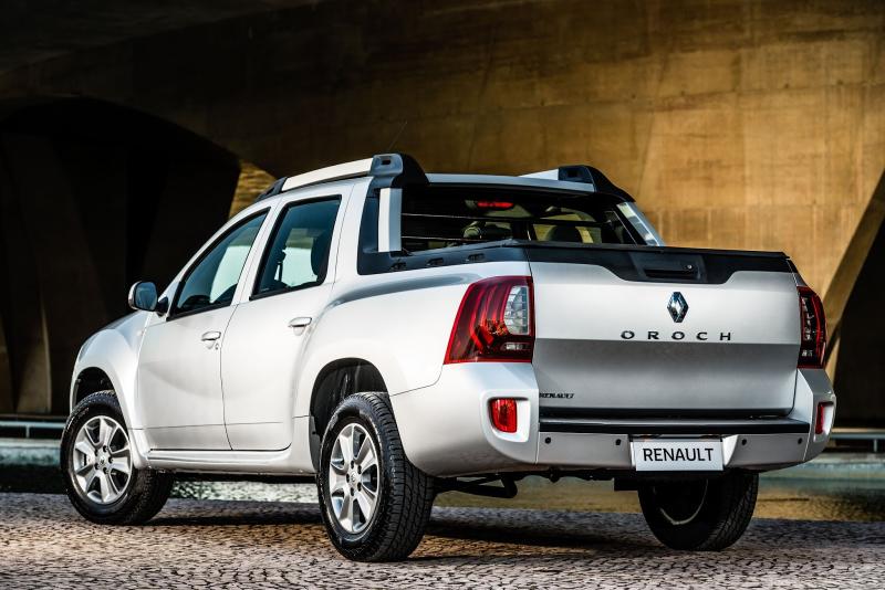  - Le Renault Duster Oroch élu pick-up de l'année au Brésil 1