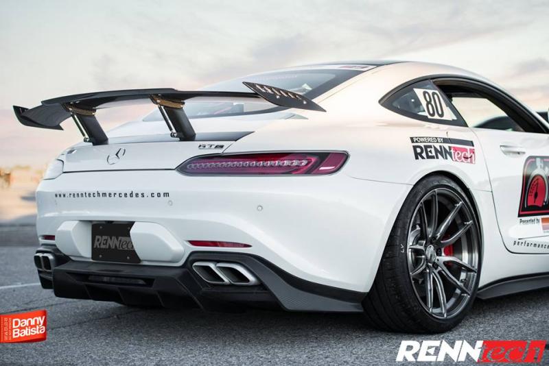  - RENNtech et une Mercedes-AMG GT 1