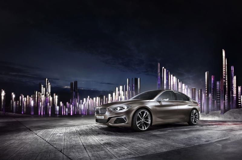 - Guangzhou 2015 : BMW Concept Compact Sedan 1