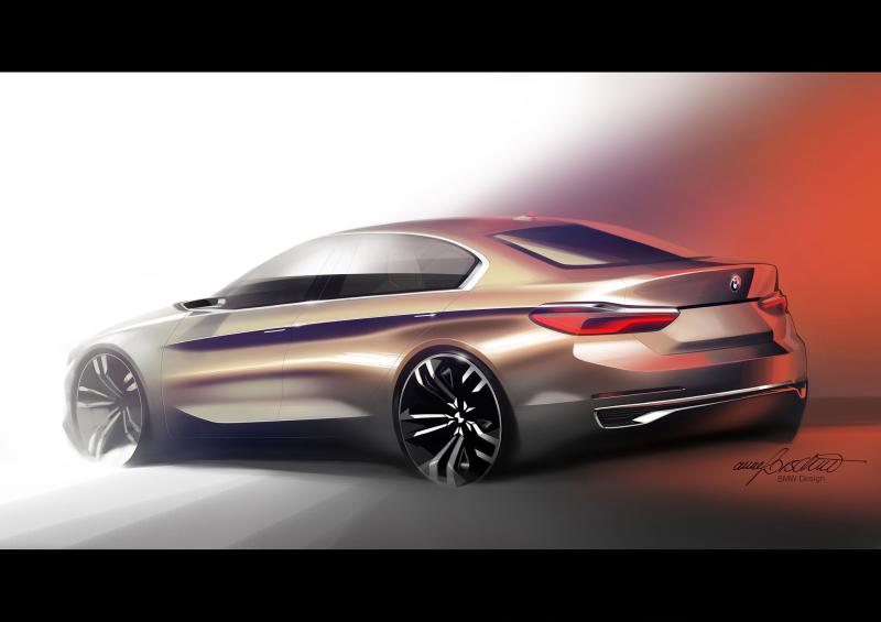  - Guangzhou 2015 : BMW Concept Compact Sedan 1