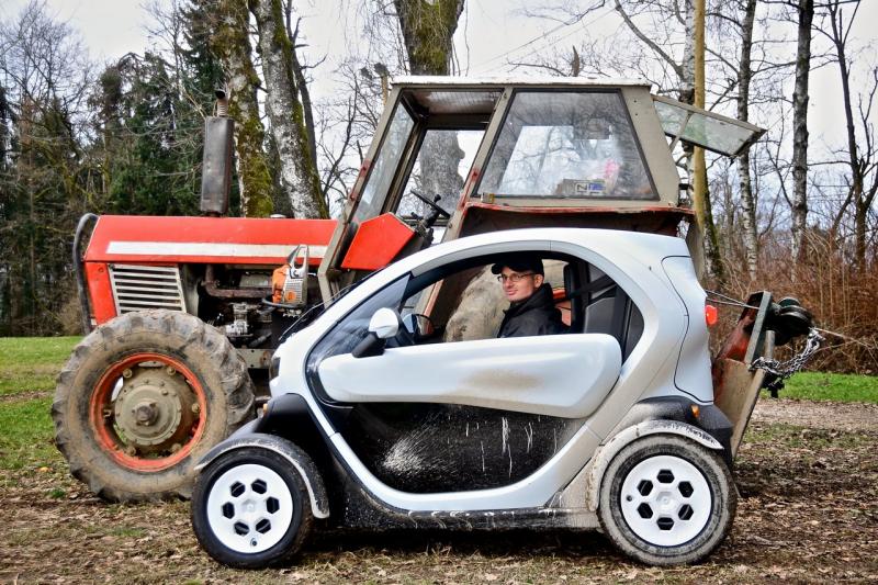  - Des Renault Kangoo ZE testés dans des forêts en Slovénie 1