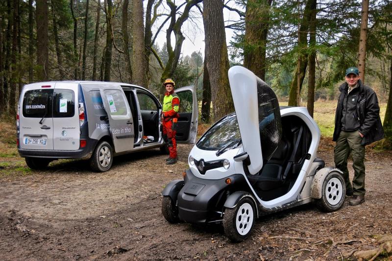  - Des Renault Kangoo ZE testés dans des forêts en Slovénie 1