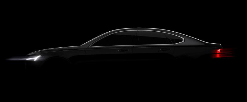 - La Volvo S90 sera présentée à Détroit 1