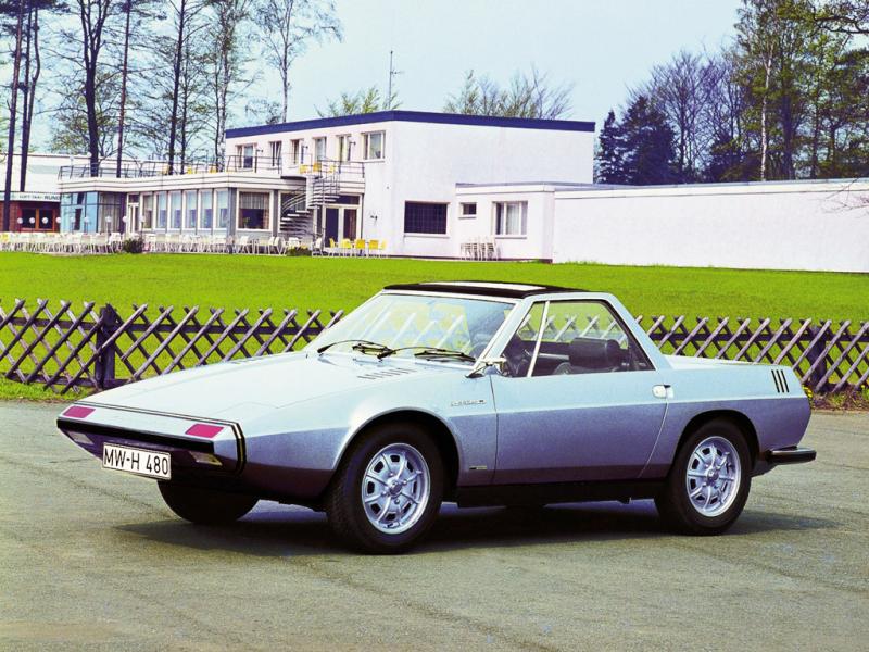  - Les concepts ItalDesign : Volkswagen-Karmann Cheetah (1971) 1