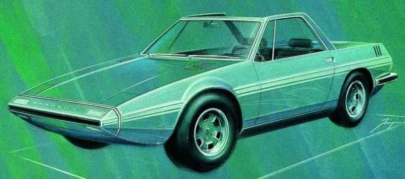 - Les concepts ItalDesign : Volkswagen-Karmann Cheetah (1971) 1