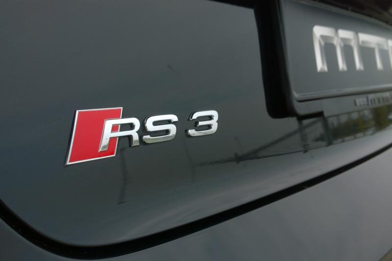  - MTM et une Audi RS3 Sportback 1