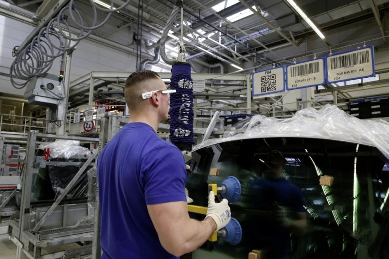  - Des "lunettes 3D" pour les salariés Volkswagen 1