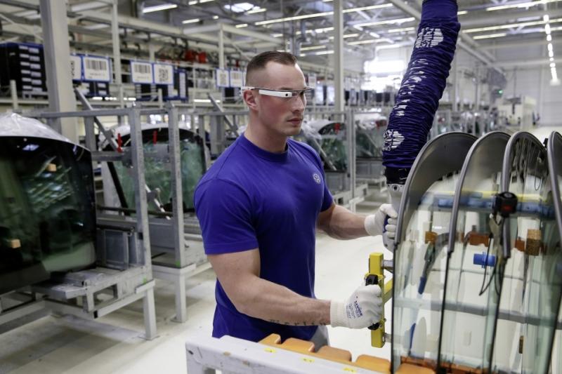  - Des "lunettes 3D" pour les salariés Volkswagen 1