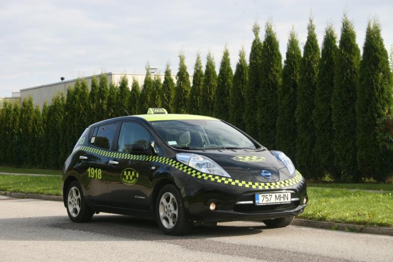  - Plus de 500 taxis électriques Nissan en Europe 1