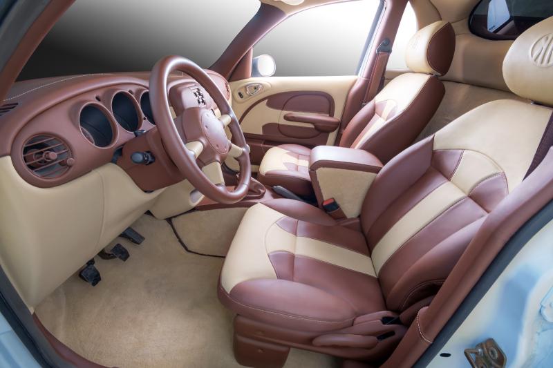  - Chrysler PT Cruiser pick-up par Carbon Motors 1