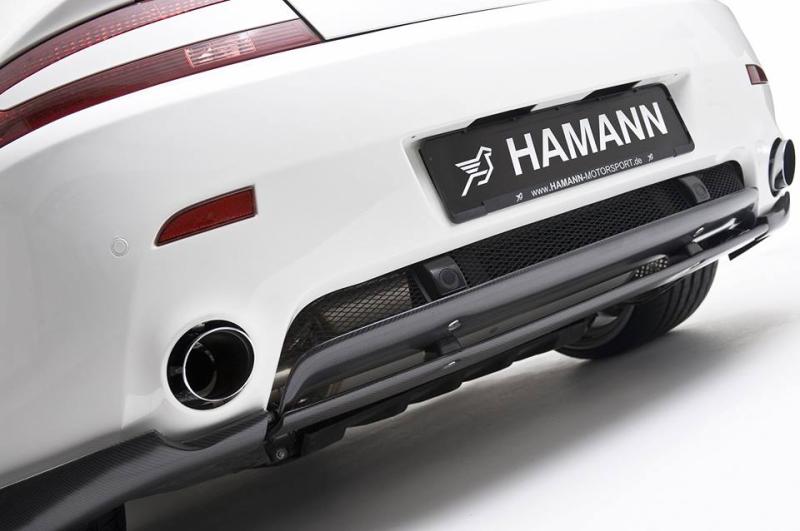  - Hamann et une Aston Martin Vantage 1