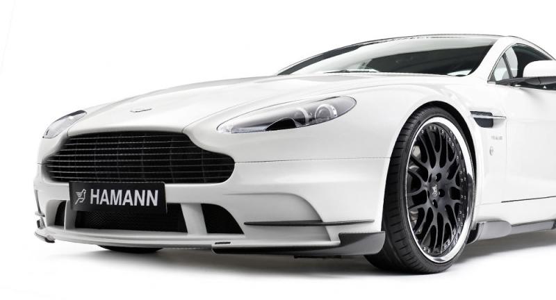  - Hamann et une Aston Martin Vantage 1