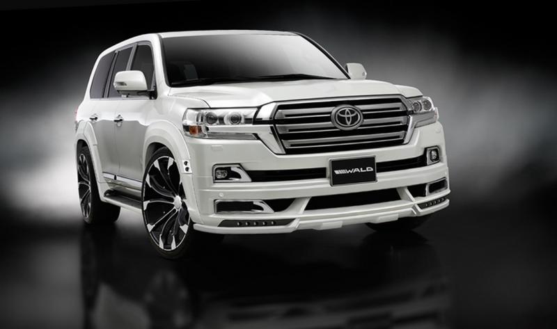  - Wald International et le Toyota Land Cruiser 1