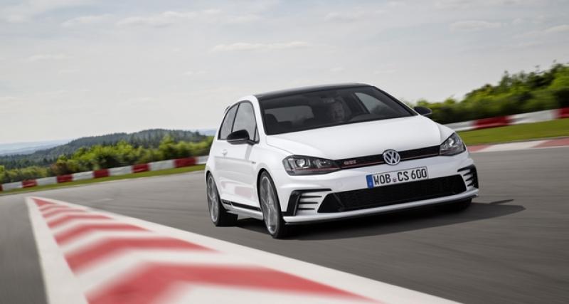  - Volkswagen Golf GTI Clubsport : 34 500 euros minimum