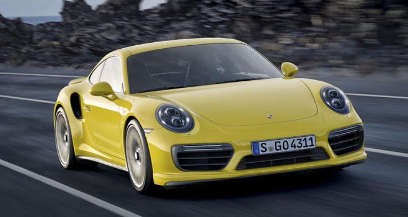  - Détroit 2016 : Porsche 911 Turbo et Turbo S