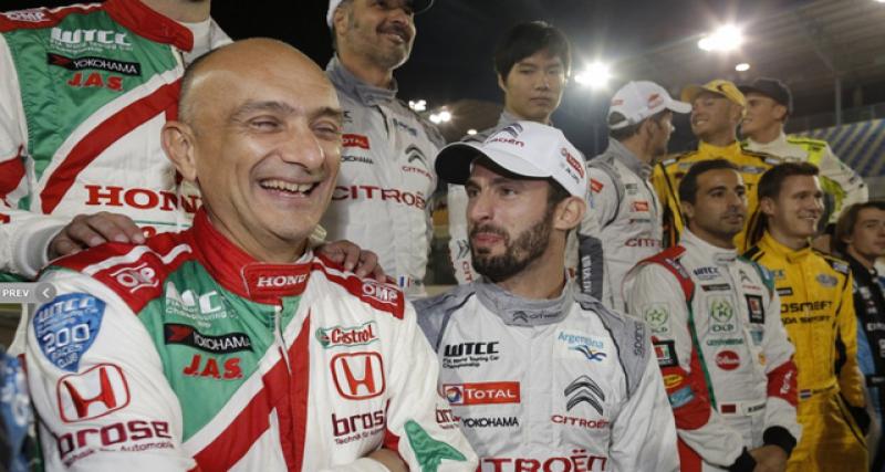  - WTCC : Tarquini veut prolonger avec Honda