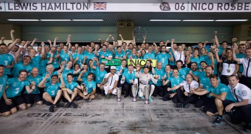  - F1 : Toto Wolff met la pression sur Hamilton et Rosberg