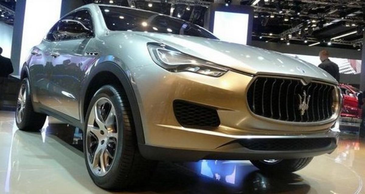 Maserati Levante : rumeur tarifaire