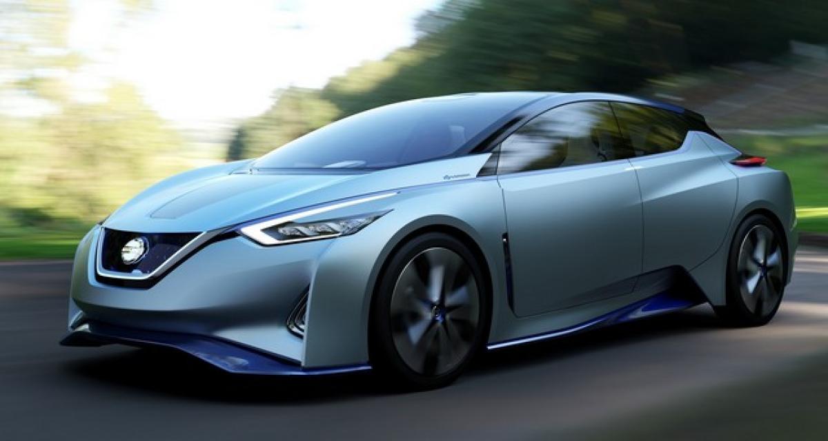 Nissan : un nouveau modèle vert dans les cartons