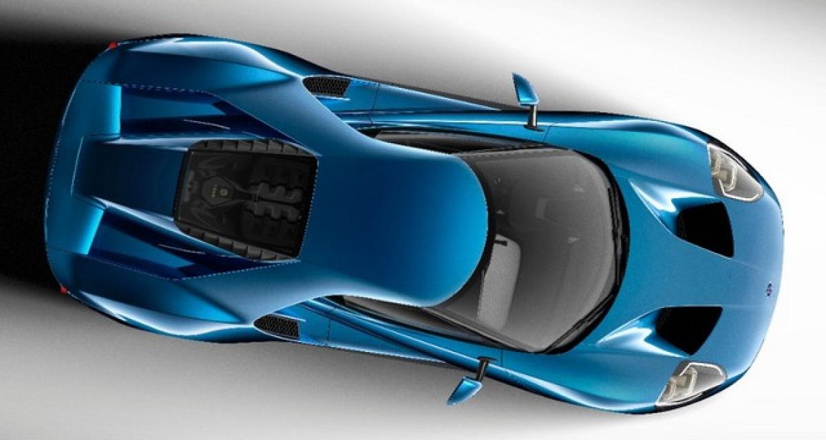 Ford GT : design et aéro au centre des attentions