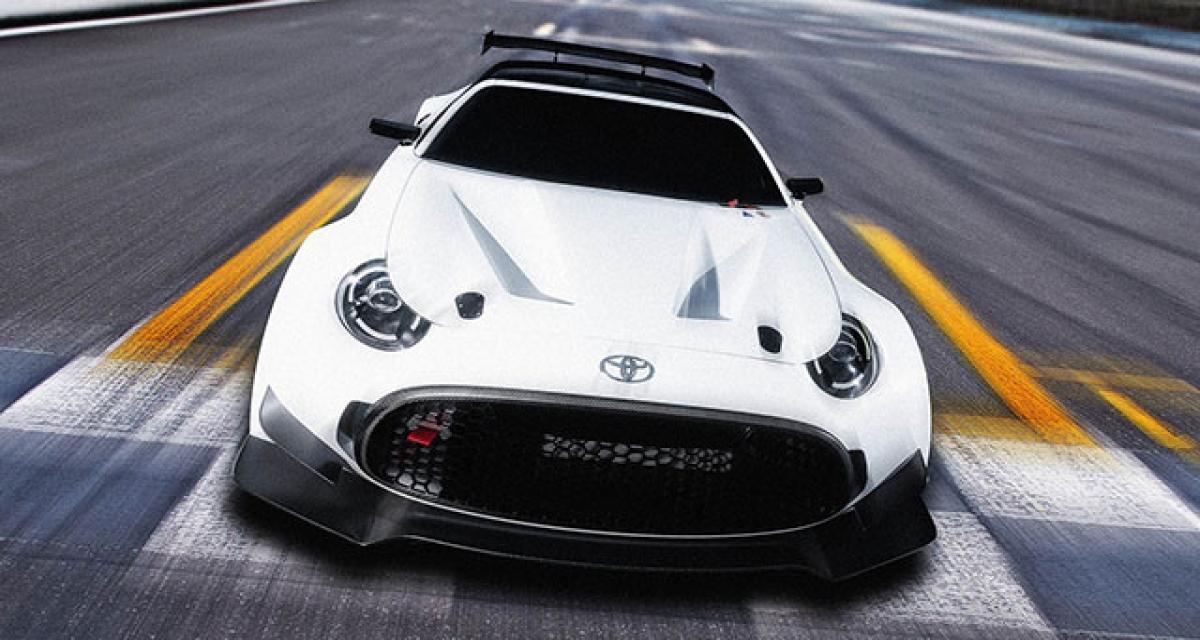 Tokyo Auto Salon 2015 : La Toyota S-FR devient voiture de course