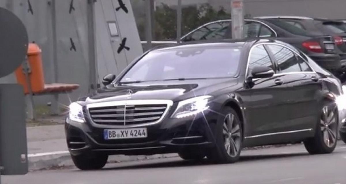 Spyshot : Mercedes Classe S