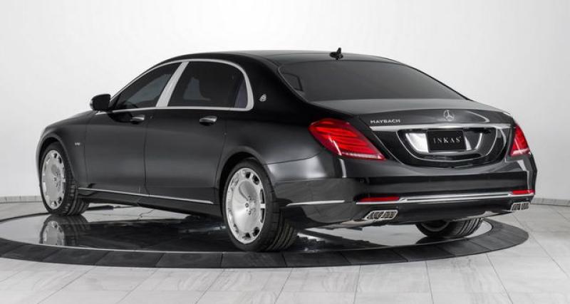  - Inkas blinde une Mercedes-Maybach S600