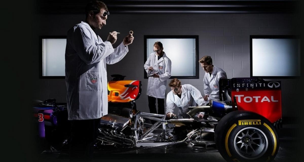 F1 2016 : les moteurs de Red Bull seront badgés Tag Heuer