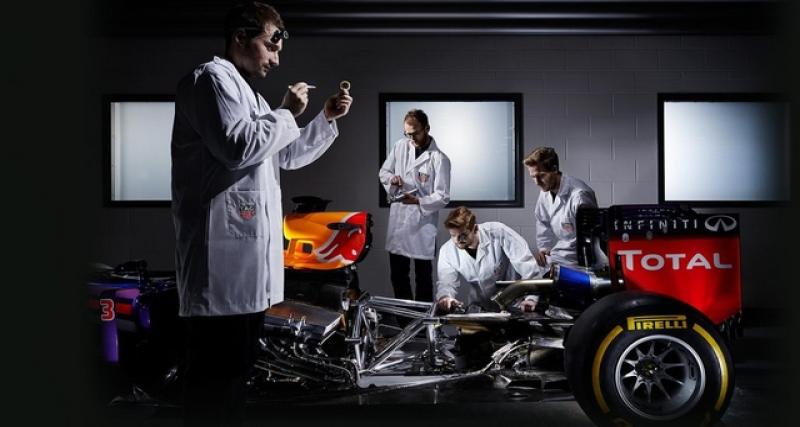  - F1 2016 : les moteurs de Red Bull seront badgés Tag Heuer