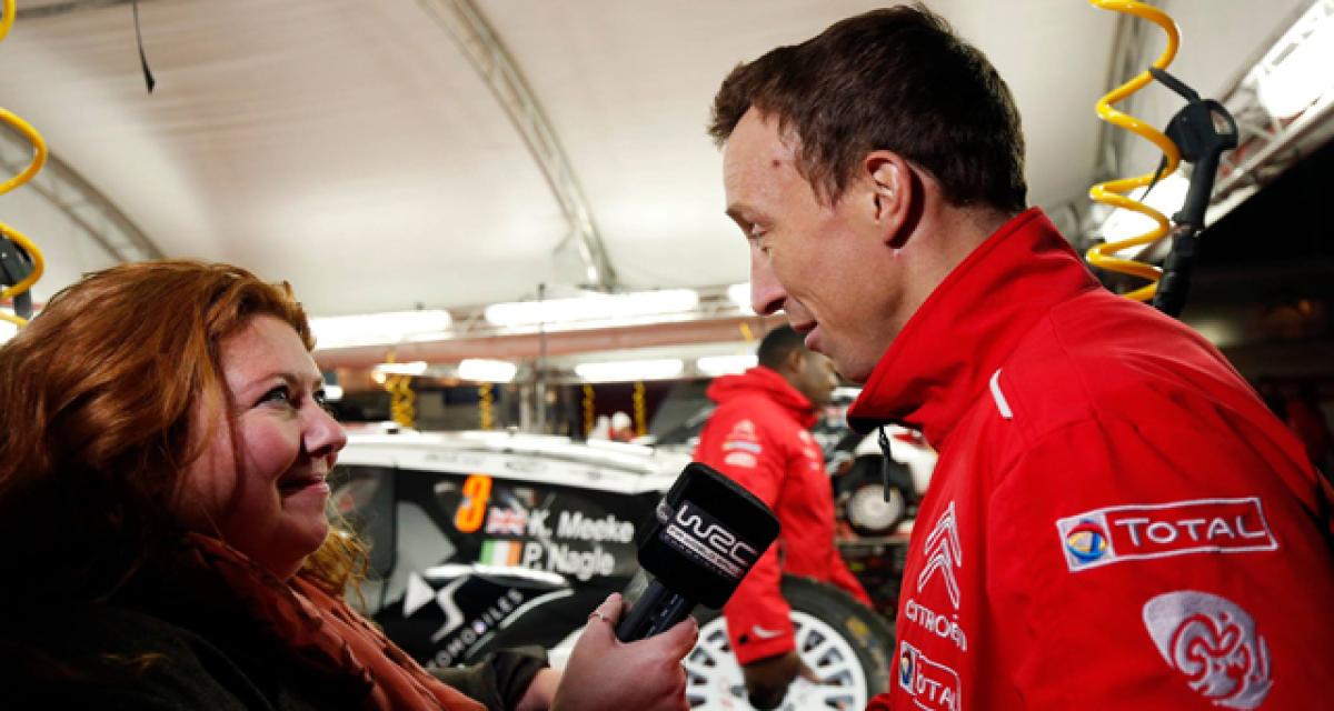WRC - Kris Meeke avec Toyota ?