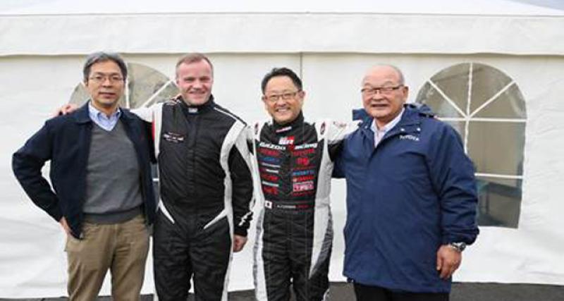  - Tommi Mäkinen confirme l'implication de TMG dans le retour de Toyota en WRC