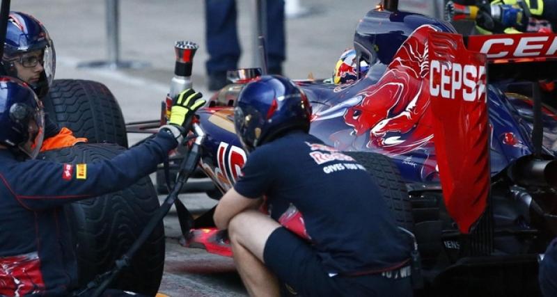  - F1 2016 : Toro Rosso motorisée par Ferrari