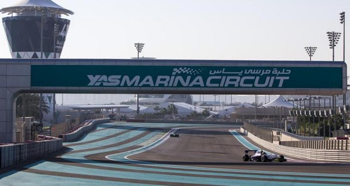 GP3 2015 : essais collectifs de Yas Marina