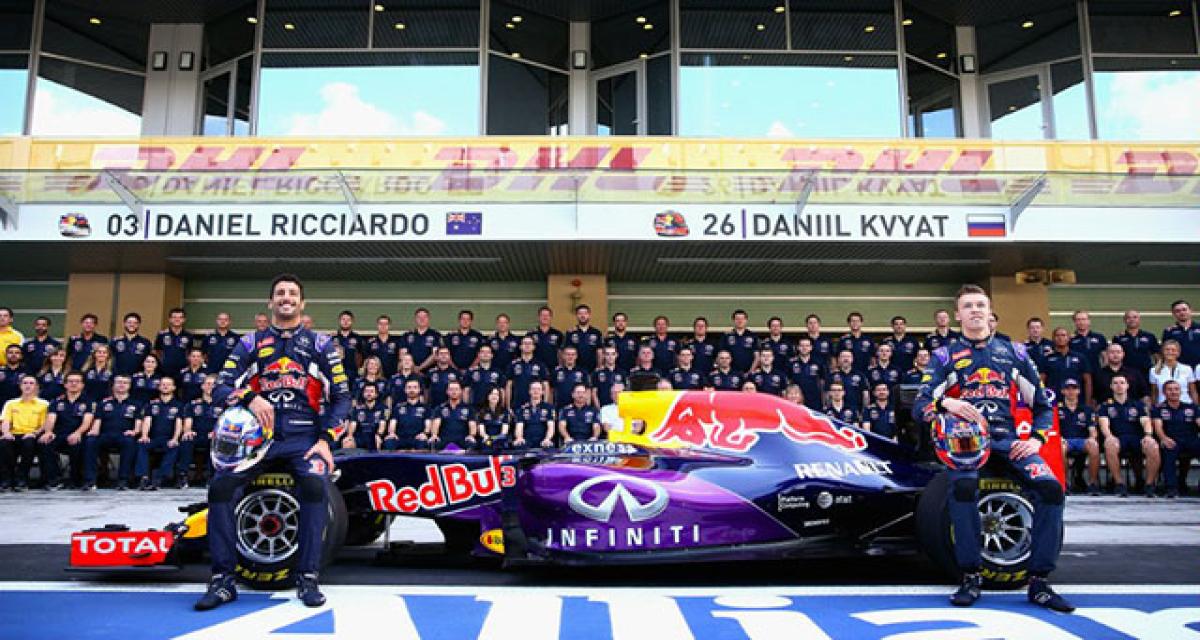 F1 2016 : Red Bull Racing et Infiniti se séparent